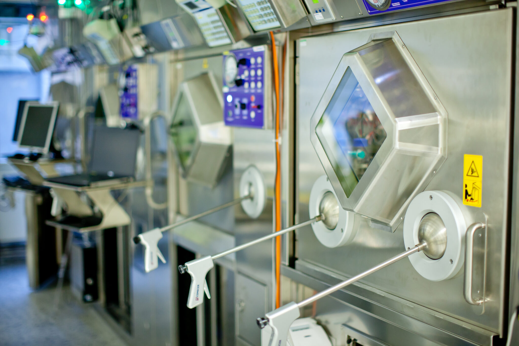 Hotceller qc lab