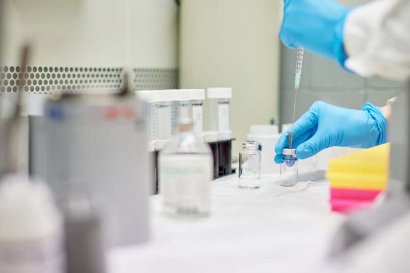 Lab illustration photo