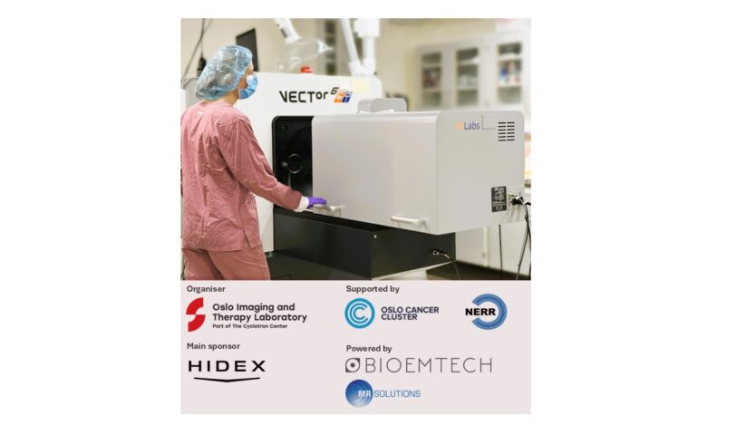 Sponsor logos and organizer image