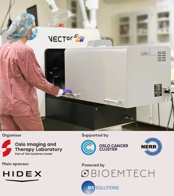 Sponsor logos and organizer image